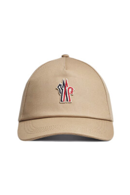 chapeau-beige-en-gabardine-de-coton-reglable