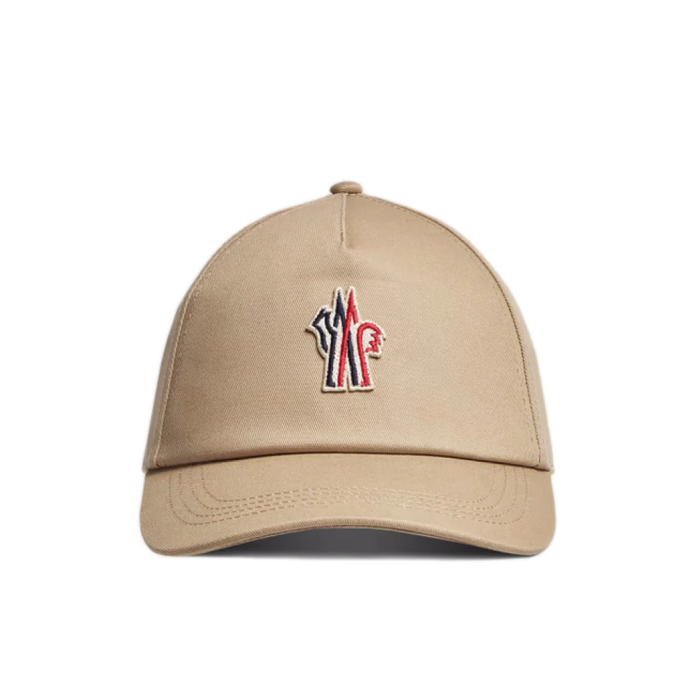 Accessories > Hats > Caps - - Moncler - Modalova