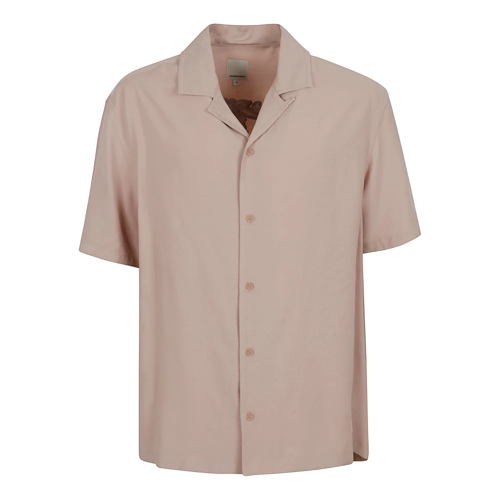 Shirts > Short Sleeve Shirts - - Emporio Armani - Modalova