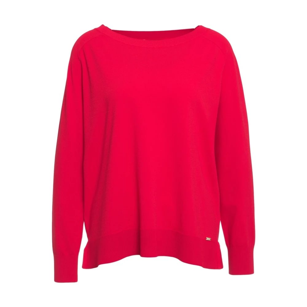 Knitwear > Round-neck Knitwear - - Kaos - Modalova
