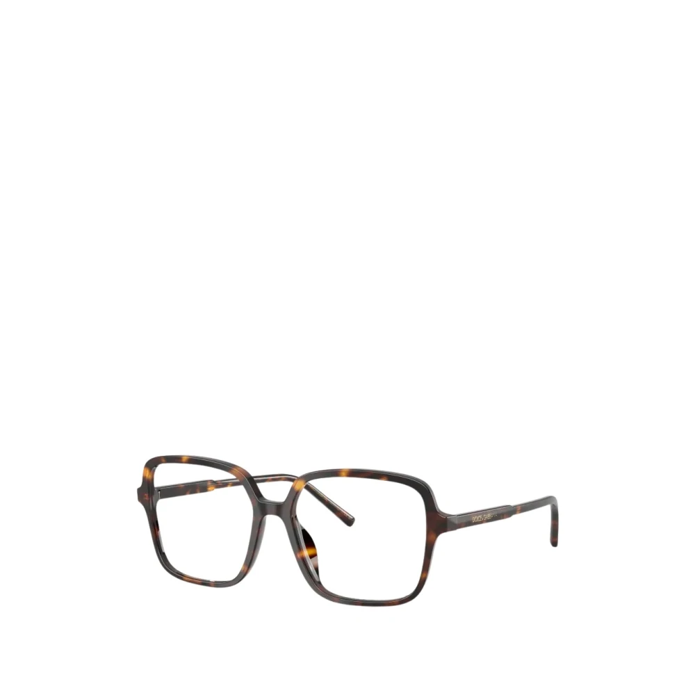 Dolce & Gabbana Women's Brown Glasses, 55 Mm, Optical Frame