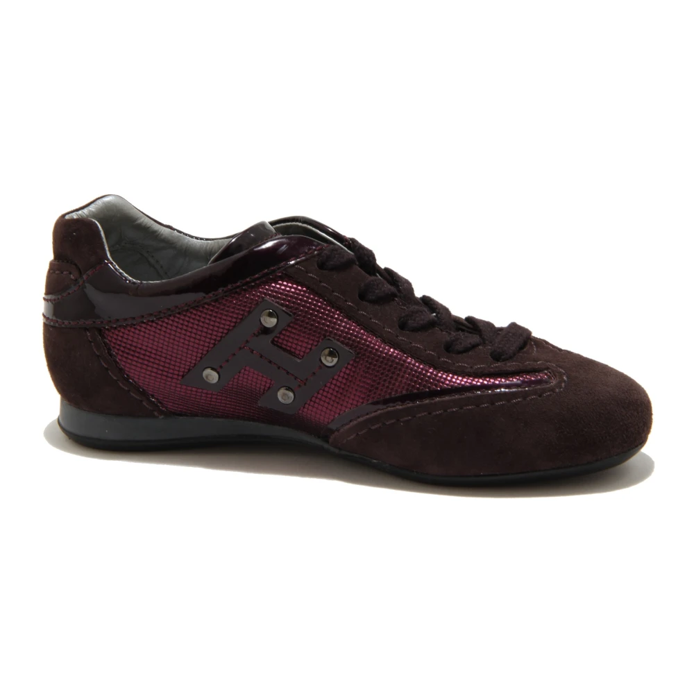 Hogan Girls Purple Kids Olympia Shoes - Kids Sneakers - 28 Eu - Kids