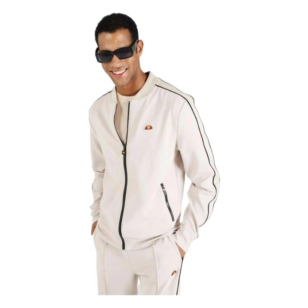 Ellesse Altobelli Track Top Jacket Beige Heren