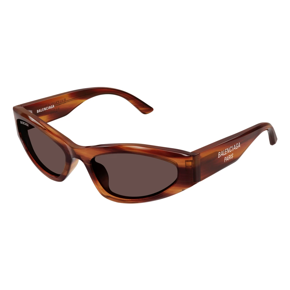 Balenciaga Women's Brown Sunglasses, 58 Mm, Stylish Sunglasses In Black