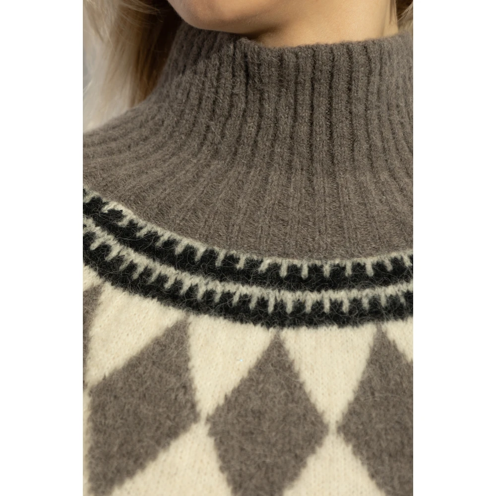 AllSaints Trui Tara Gray Dames