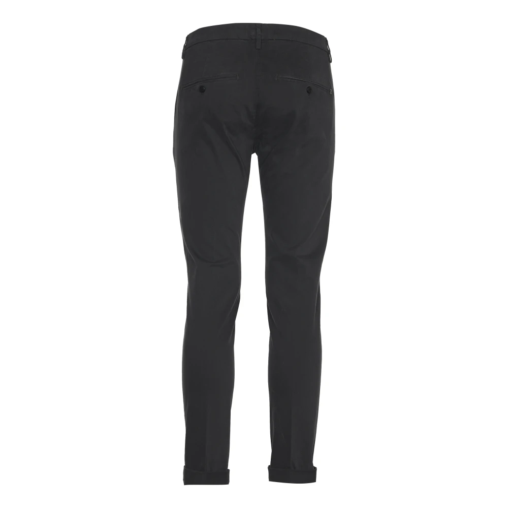Dondup Stijlvolle Gaubert Jeans Black Heren