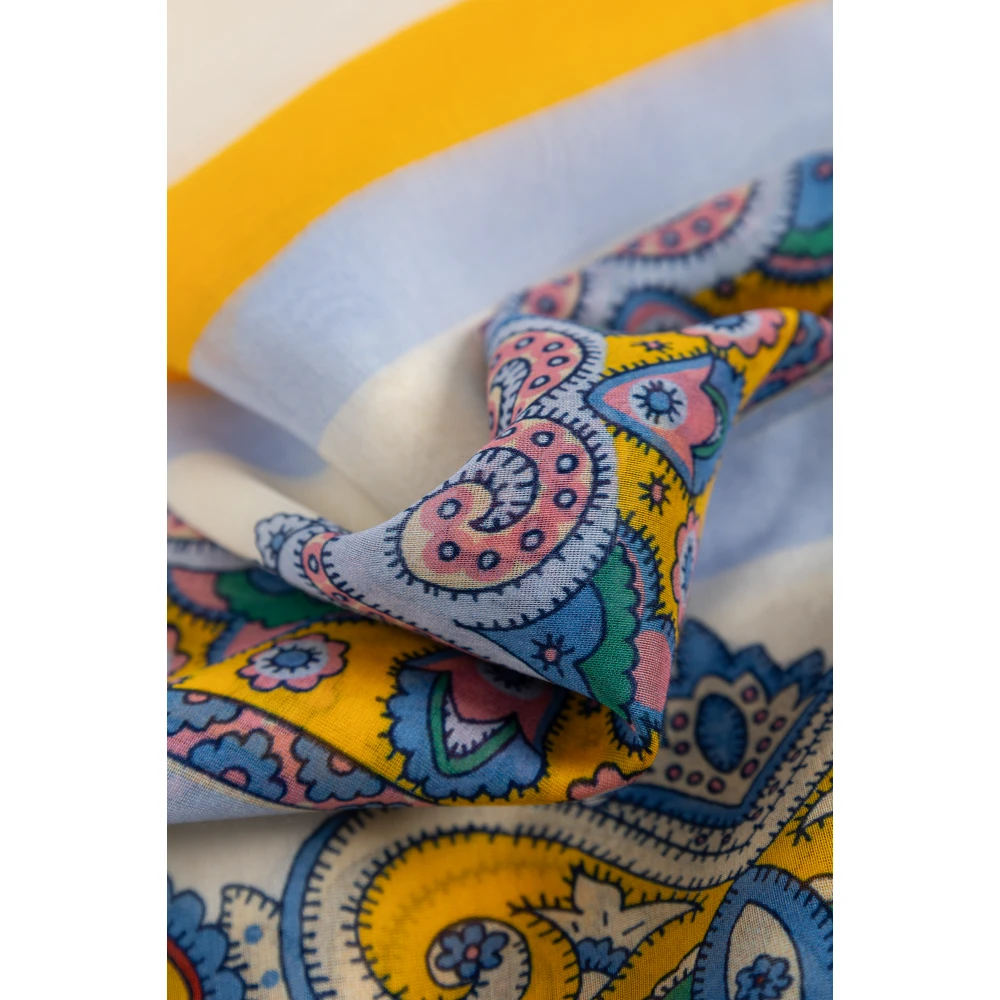 ETRO Katoenen sjaal Multicolor Dames