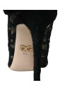 bottes-chaussures-noires-en-dentelle-extensible