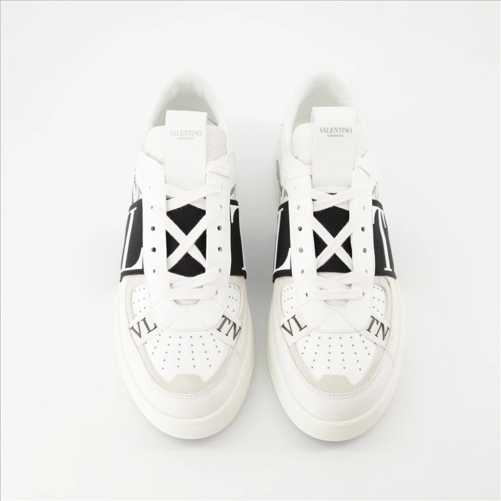 Valentino Garavani Vl7N Manden Stijlvol en Trendy White Heren