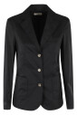 blazer-en-coton-noir-avec-revers