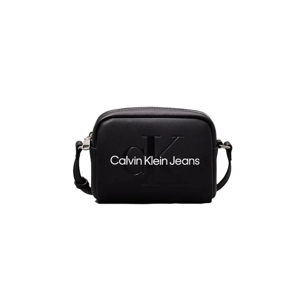 Calvin Klein Stijlvolle Cameratas Black Dames