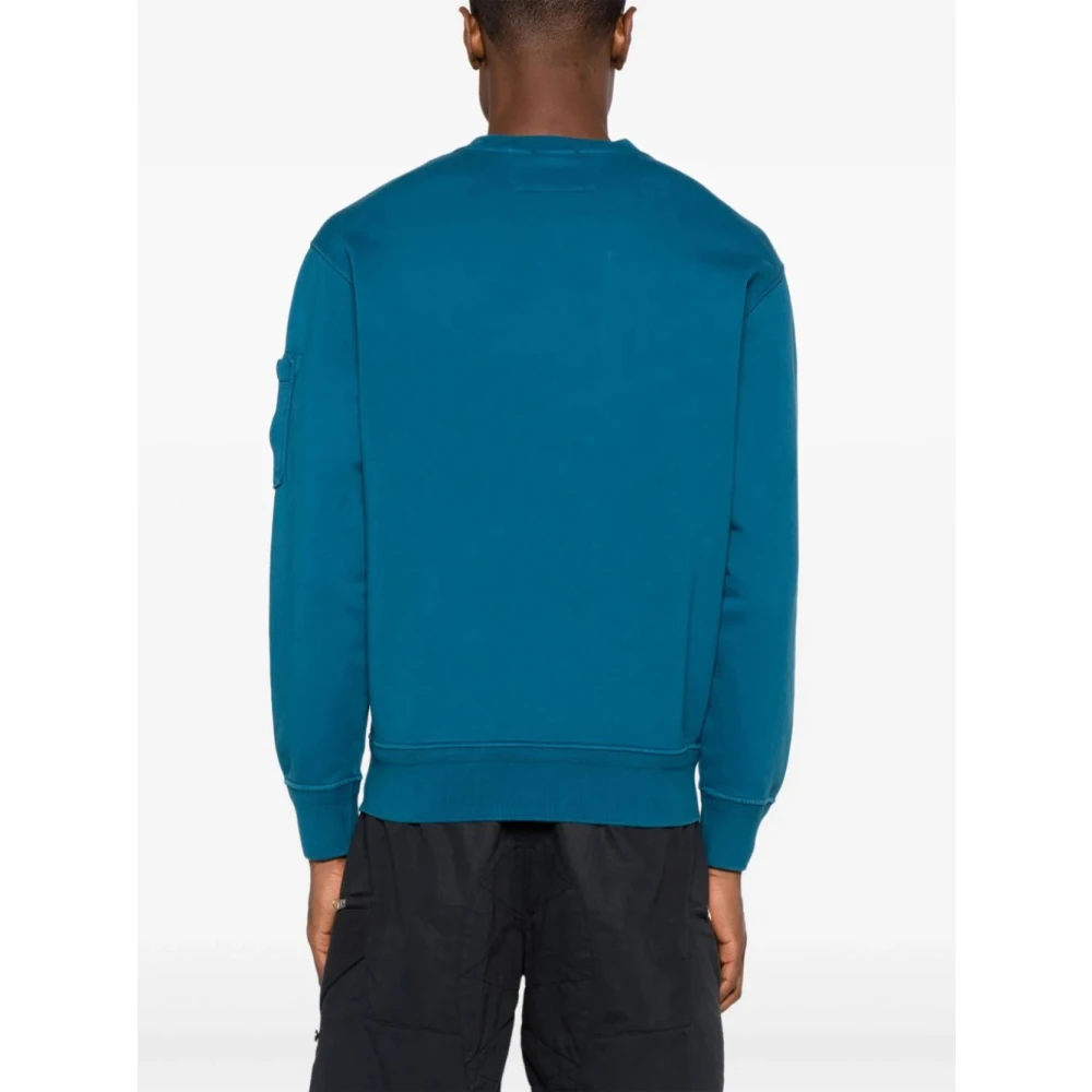 C.P. Company Stijlvolle Sweaters Collectie Blue Heren