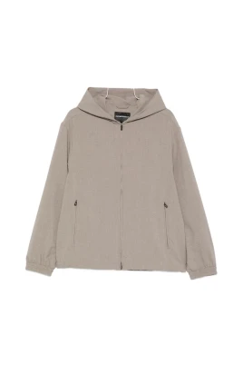 Hooded Blouson