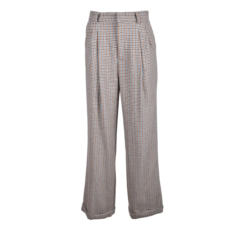 Trousers > Wide Trousers - - Weili Zheng - Modalova