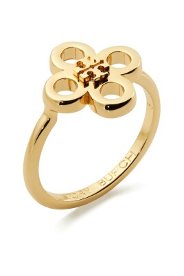 golden-double-t-motif-clover-plaque
