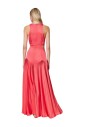 robe-longue-col-en-v-lip-gloss