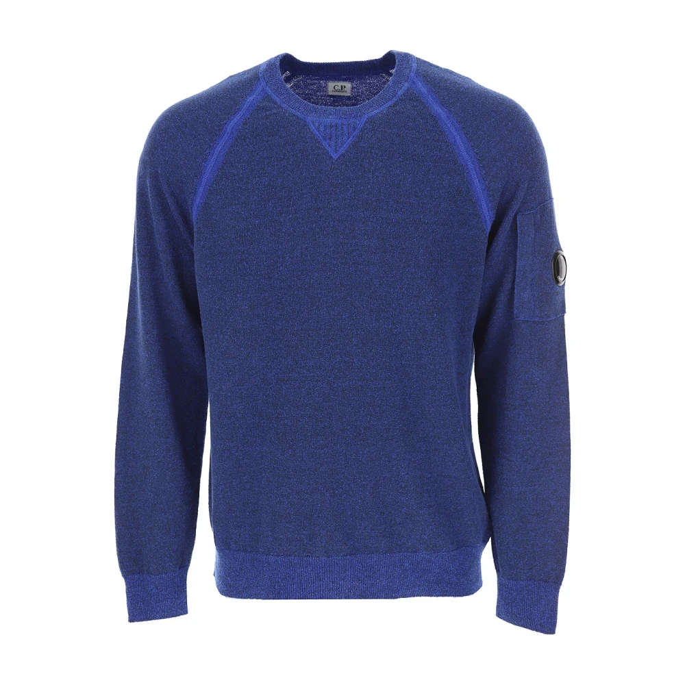 C.P. Company Blauwe Sweaters Blue Heren