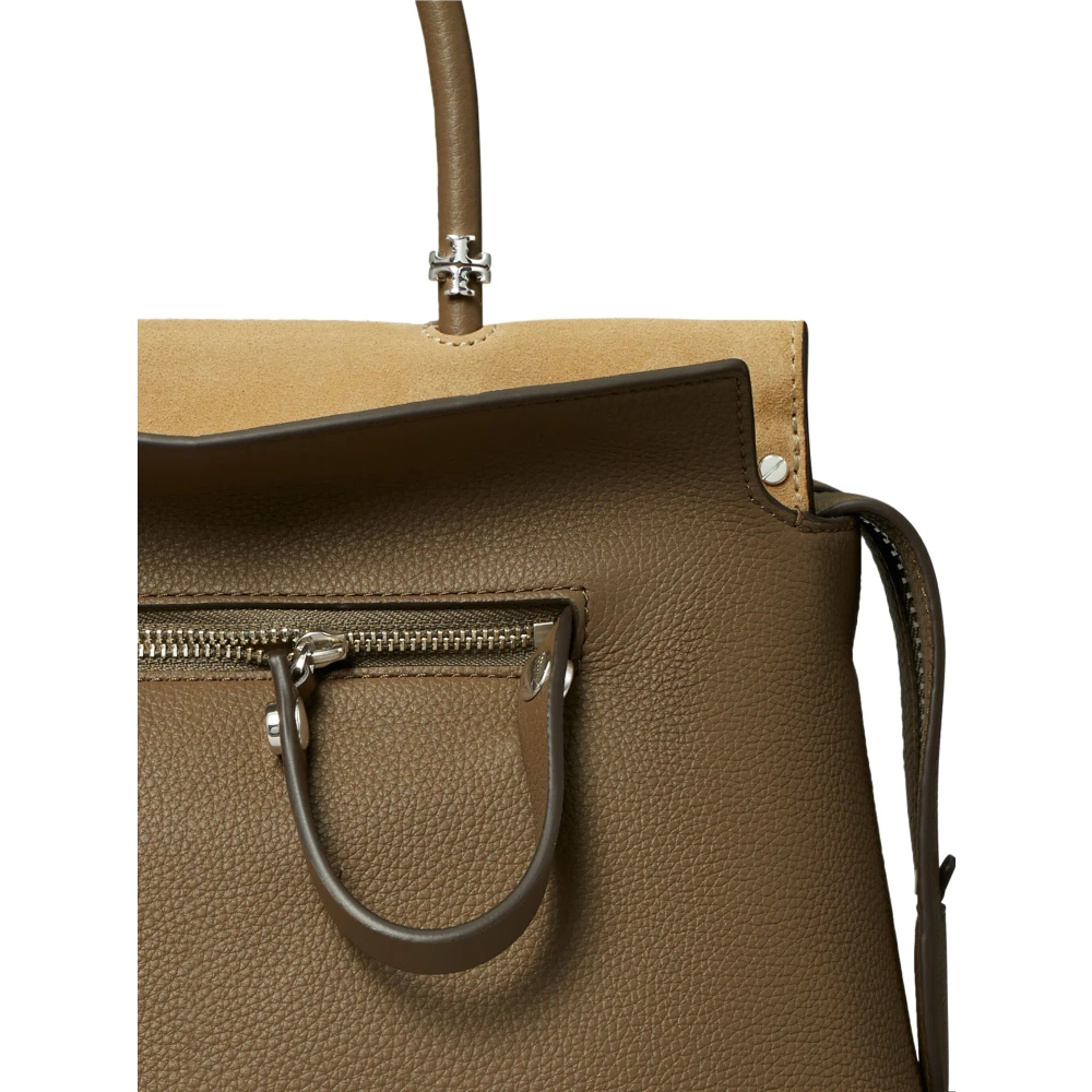 TORY BURCH Damestas Wild Mushroom Brown Dames
