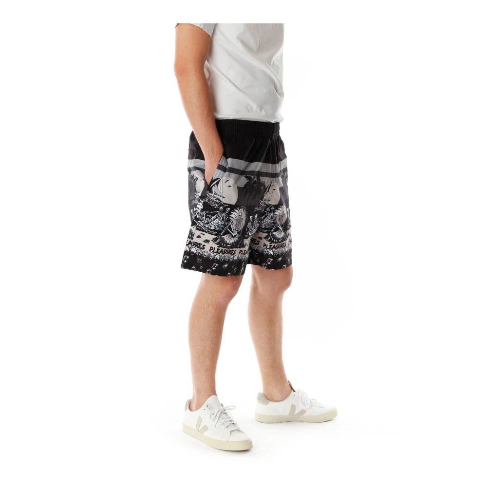 Pleasures Casual Shorts Multicolor Heren