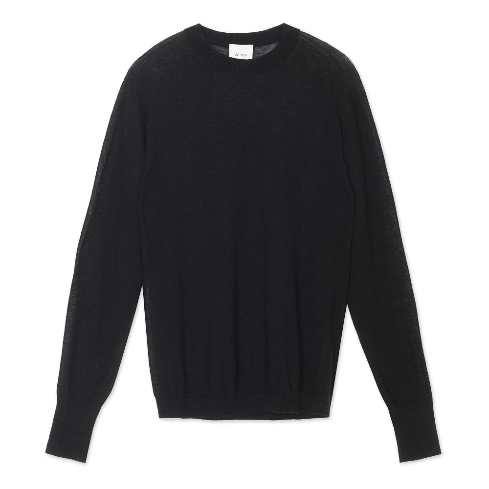 Knitwear > Round-neck Knitwear - - Alysi - Modalova