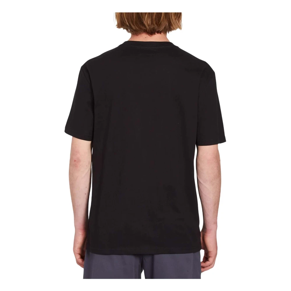 Volcom Stone Blanks T-shirt Black Heren