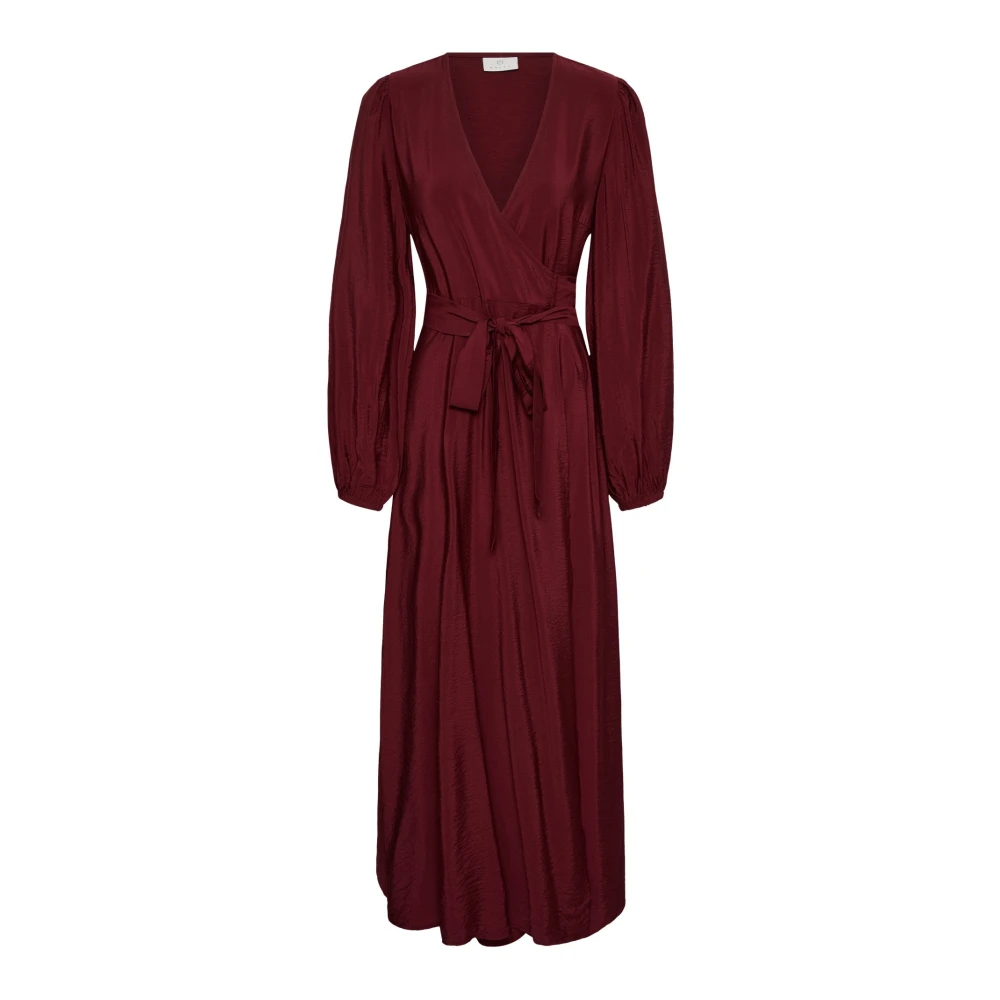 Kaffe Damen Zinfandel Midikleid "Kaffe Kleid Kaelsie" erhältlich in Größe von Baur - Bild 3