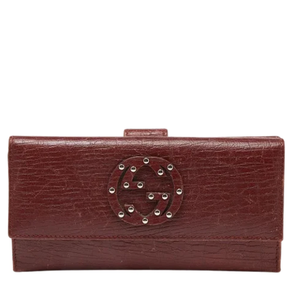 Pre-owned > Pre-owned Accessories > Pre-owned Wallets - - Gucci Vintage - Modalova