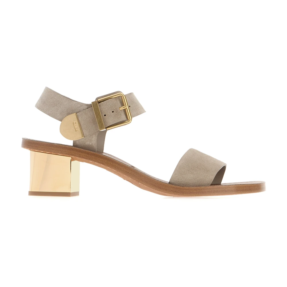 Shoes > Sandals > High Heel Sandals - - Chloé - Modalova