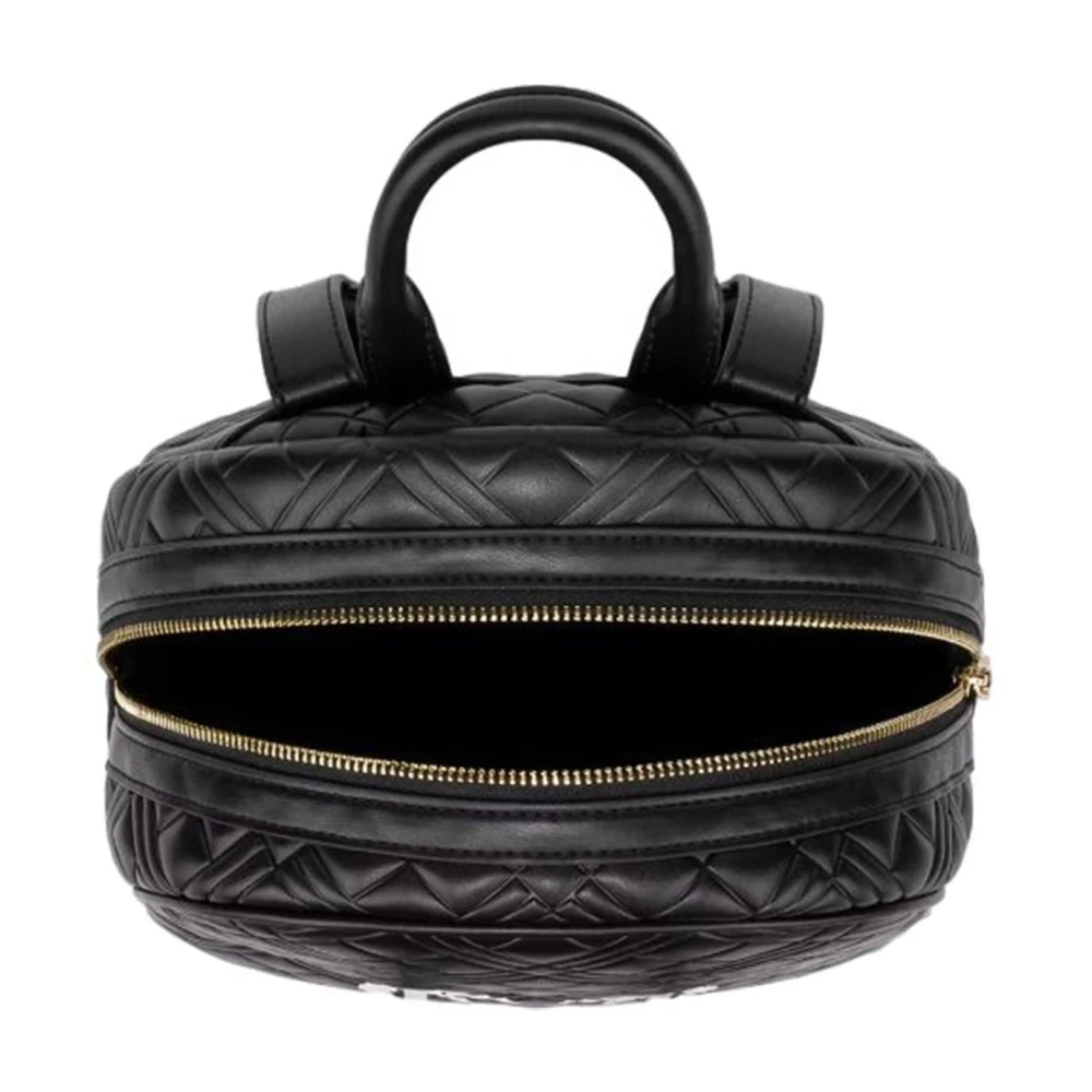 Moschino Zwarte synthetische damesrugzak Black Dames