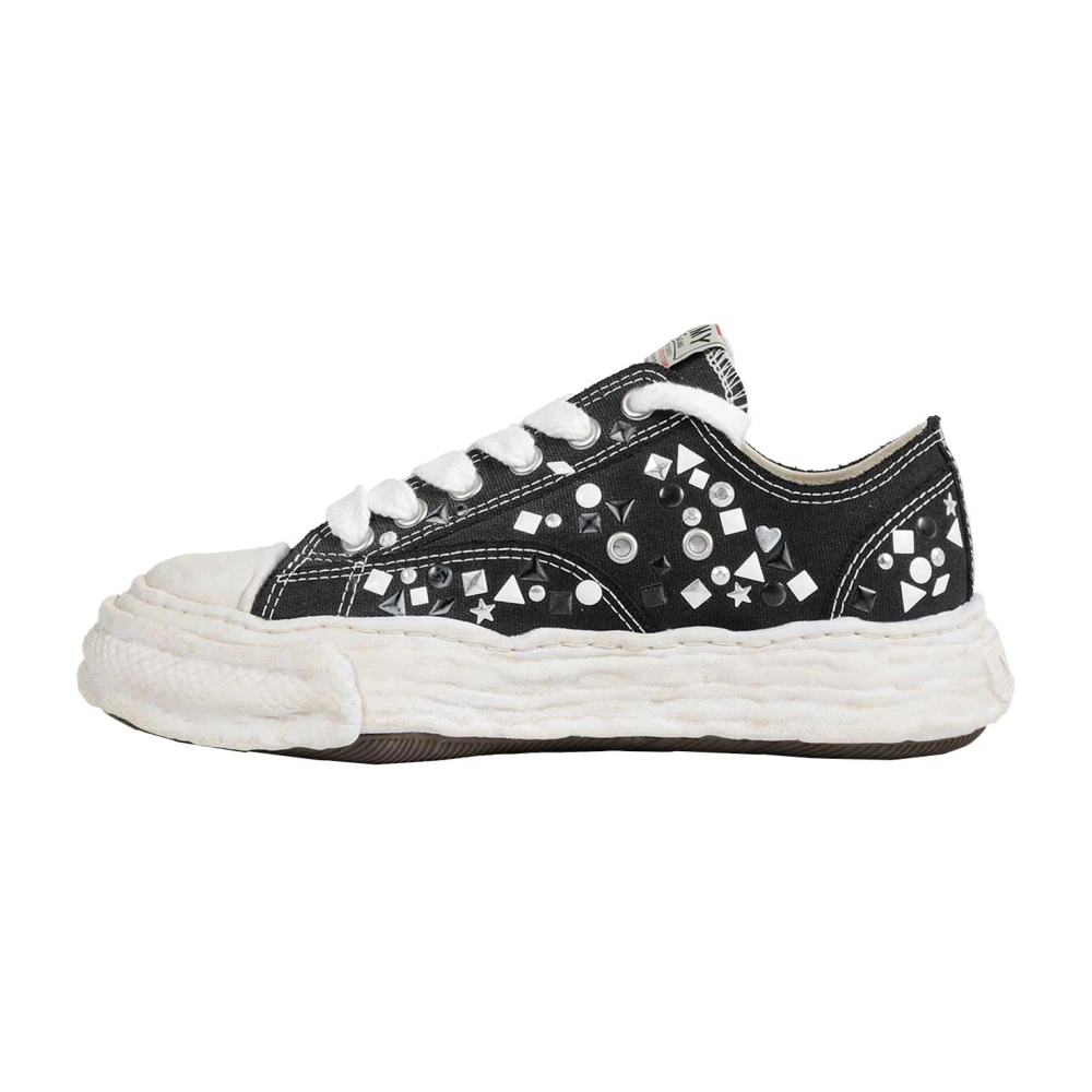 Mihara Yasuhiro Peterson 23 Low-top Sneaker Heren Schoenen Zwart