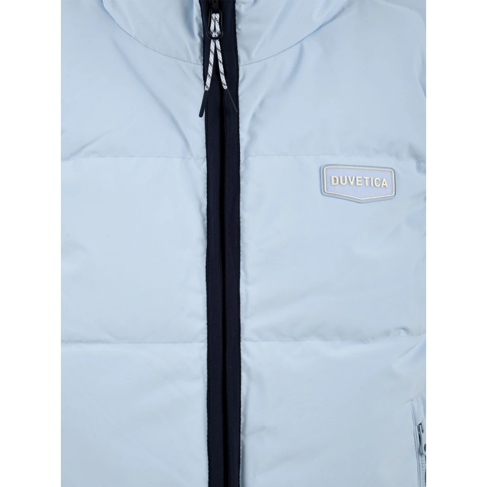duvetica Blauwe Jassen voor Vrouwen Blue Dames
