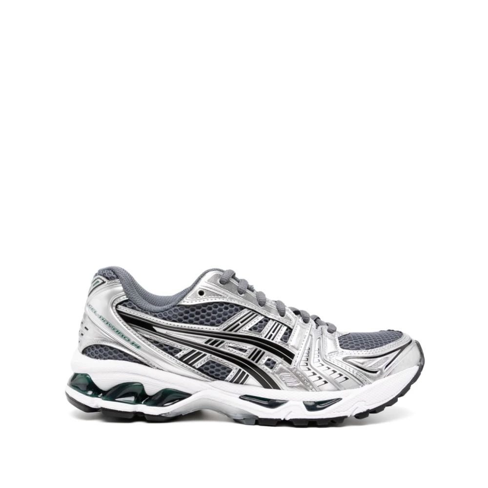 Asics Zilveren Sneakers voor een stijlvolle look unisex Schoenen Grijs