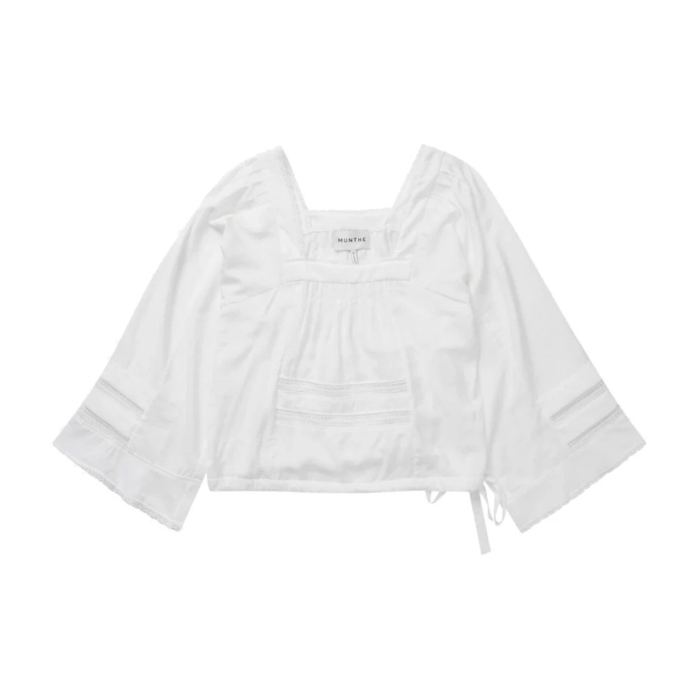Blouses & Shirts > Blouses - - Munthe - Modalova