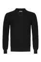 pull-noir-a-col-en-v-avec-point-de-chevron