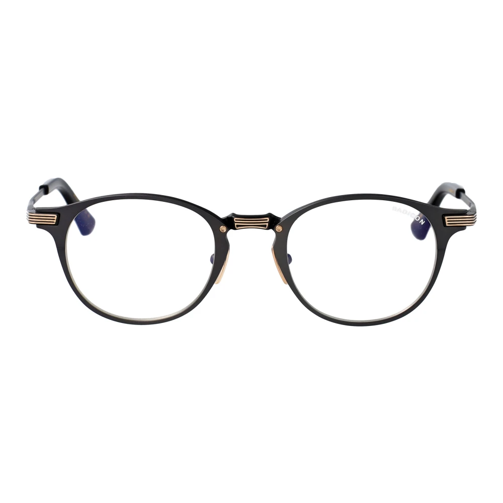 Dita Stijlvolle Optische Radicon Bril Black Unisex