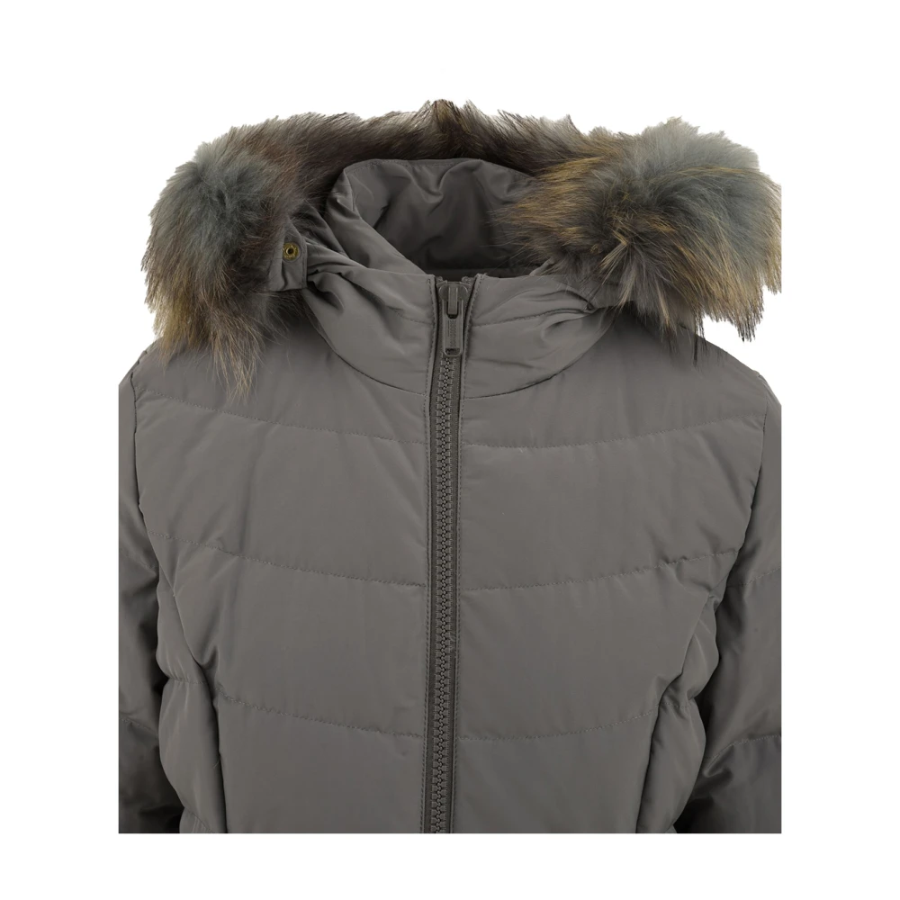 BomBoogie Stijlvolle Damesjassen in Grijs Mist Gray Dames