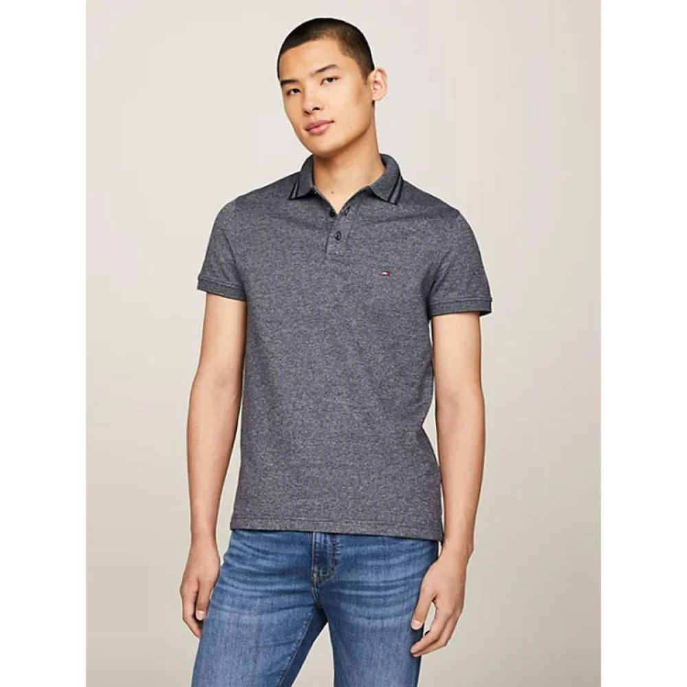 Tommy Hilfiger Klassieke Polo Shirt Gray Heren