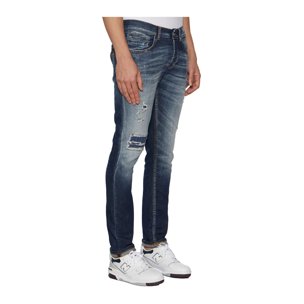 Dondup Denim George Jeans Blue Heren