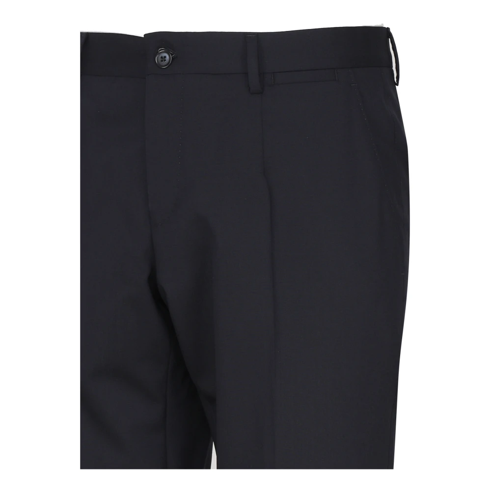 Dolce & Gabbana Blauwe Jurken 2ButtonsSuit Blue Heren
