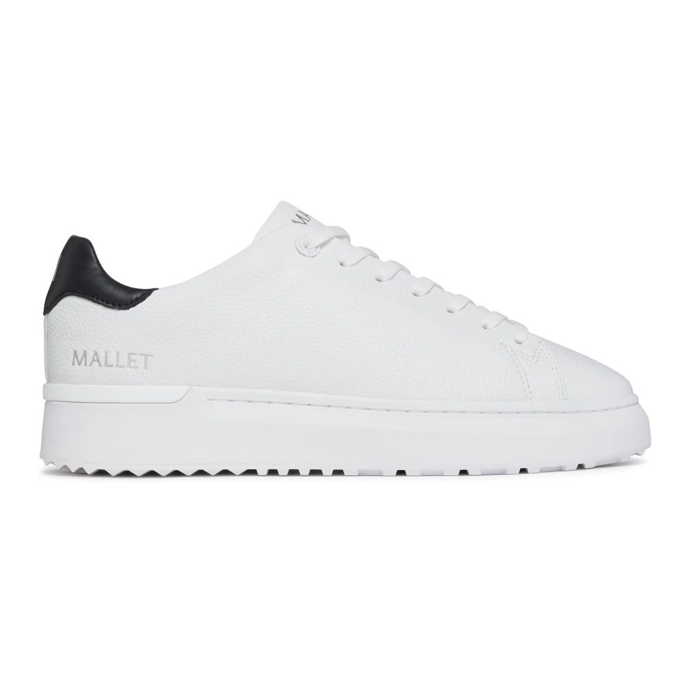 Mallet London Grftr Lite Tab Trainers Heren Schoenen Wit