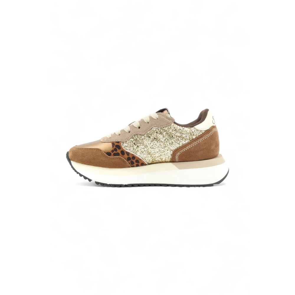 Sun68 - Shoes > Sneakers - Brown - Sun68 - Modalova