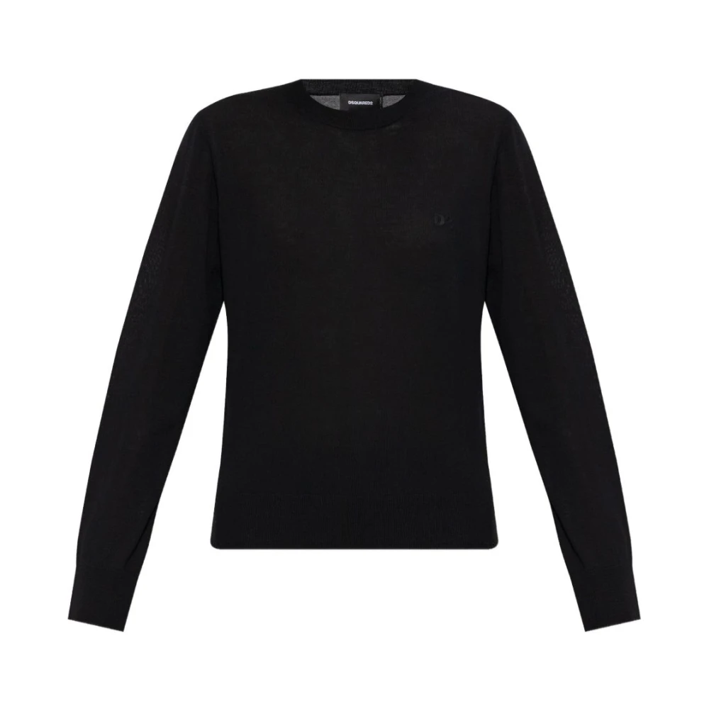Knitwear > Round-neck Knitwear - - Dsquared2 - Modalova