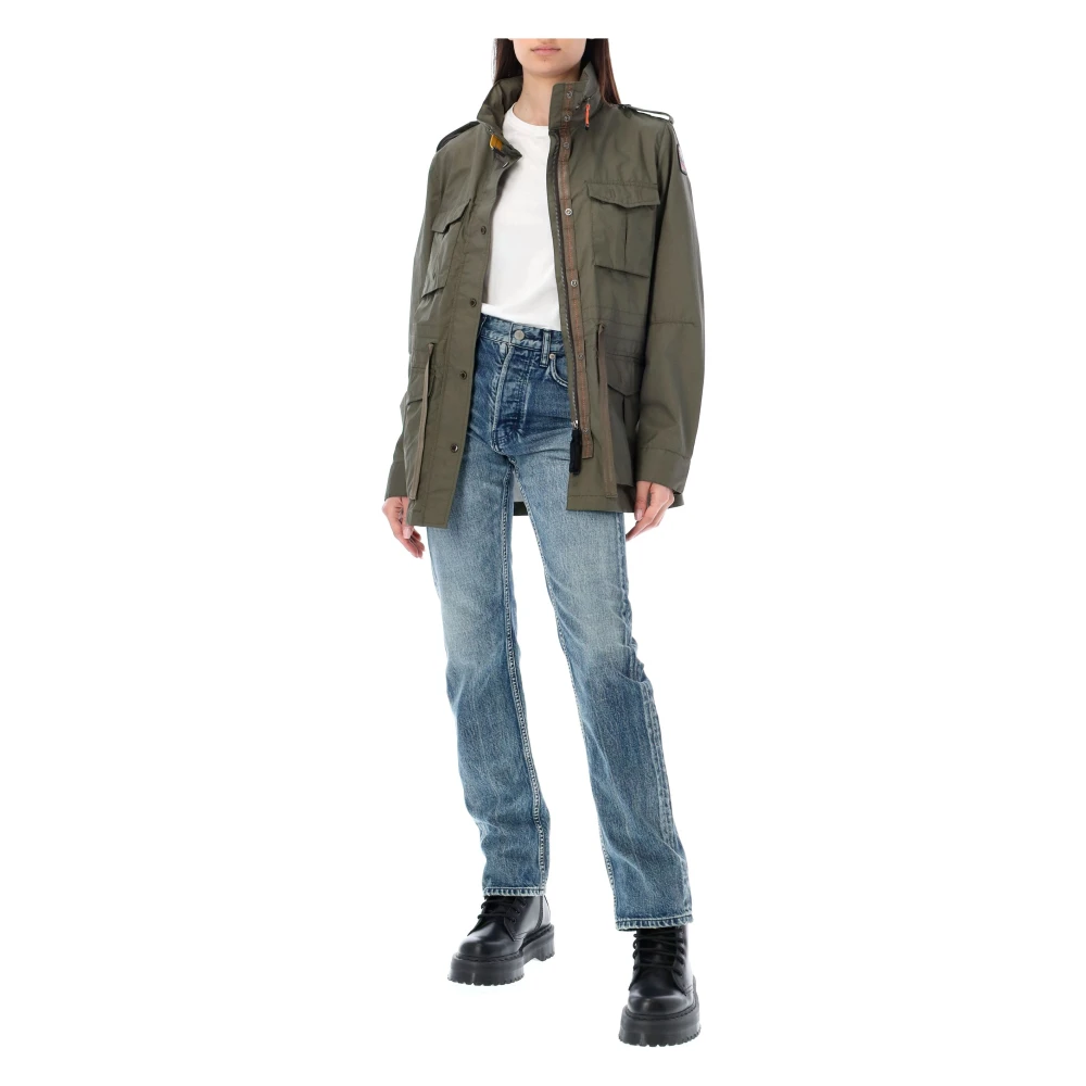 Parajumpers Visser Ss23 Buitenkleding voor vrouwen Green Dames