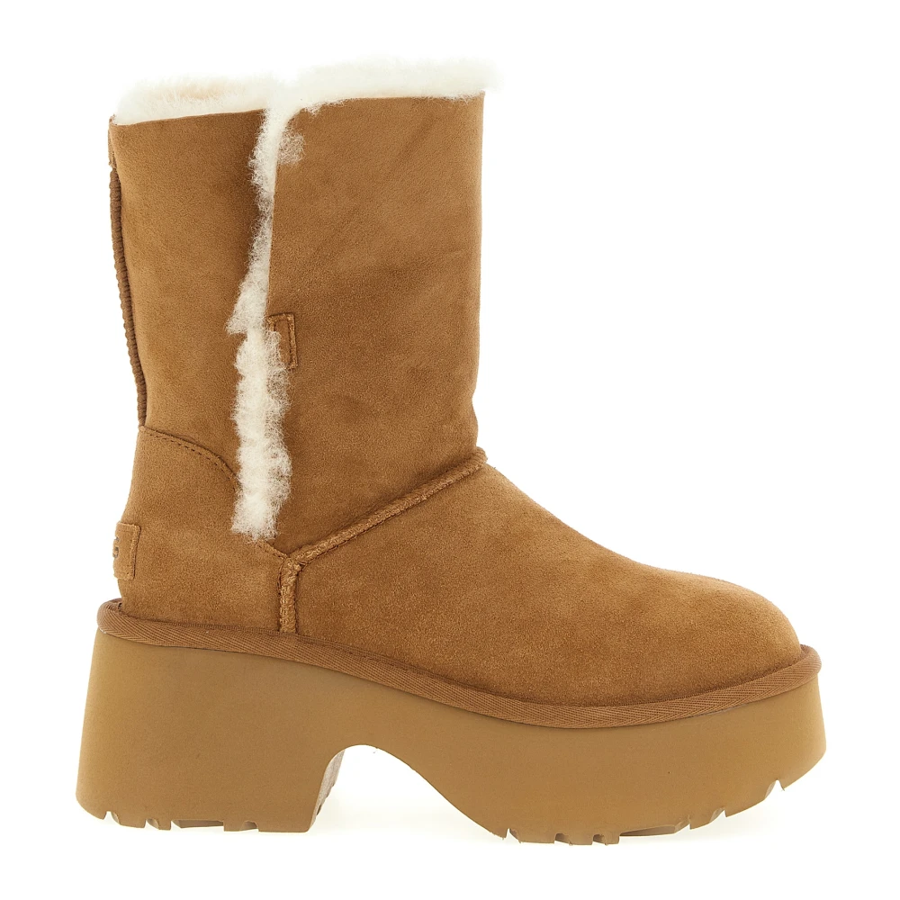 Ugg Brown Esmee Boot - Female - Winter Boots - 7 Uk - Shoes