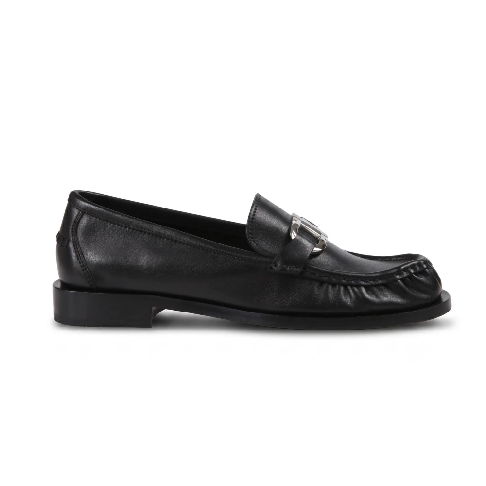 Ferragamo Donna Nero Mocassini "Gancini" - Immagine 3