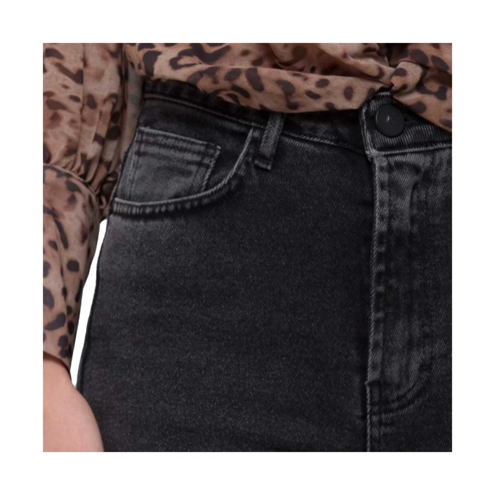 Kocca Stijlvolle Cropped Jeans Blue Dames