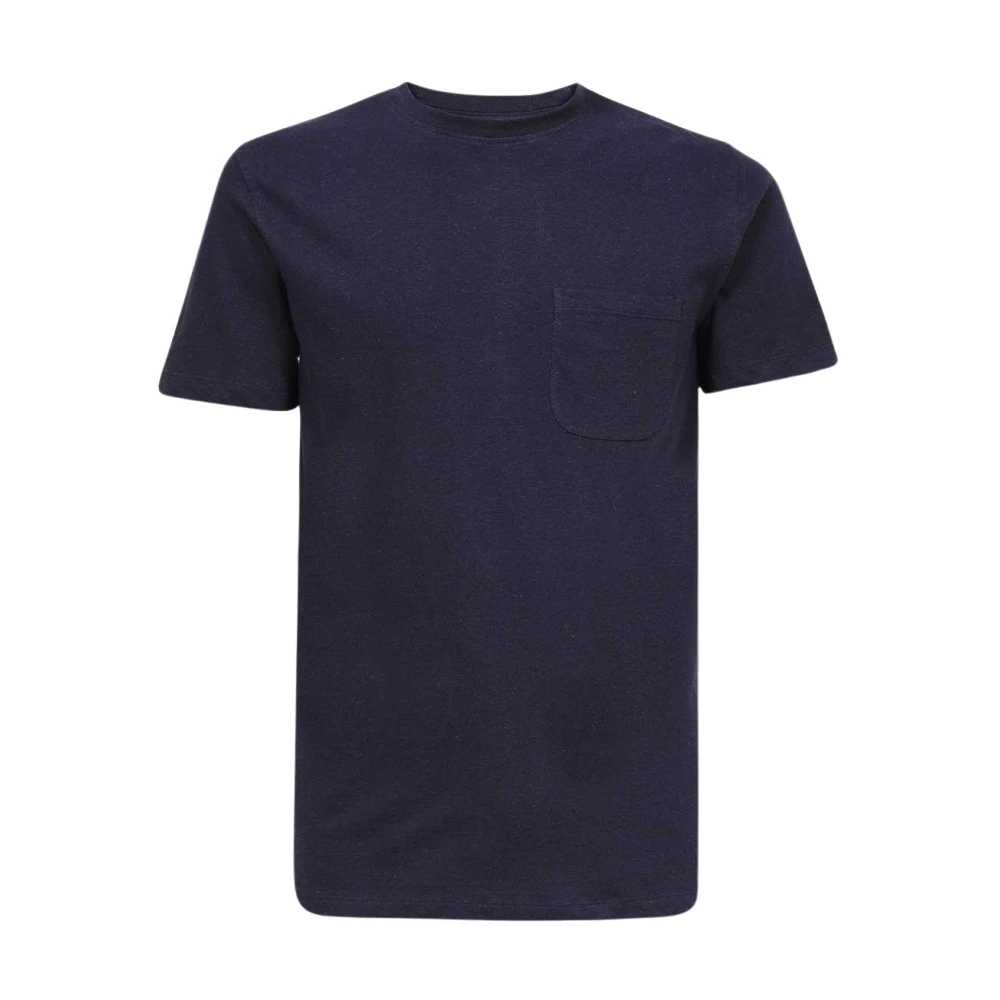 Les Deux - Tops > T-Shirts - Blue - Les Deux - Modalova