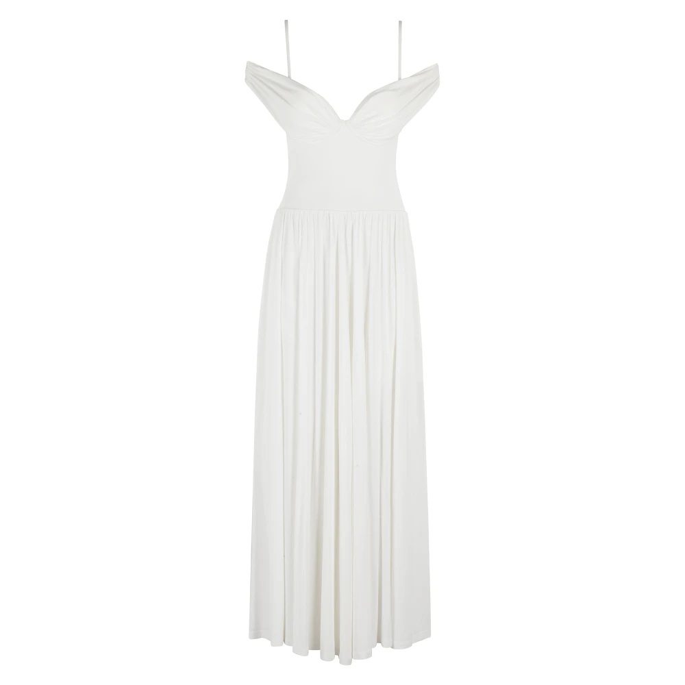Simkhai Stijlvolle Amarantha Jurk White Dames