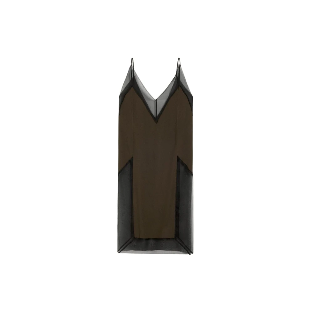 Dresses > Day Dresses > Midi Dresses - - Ami Paris - Modalova