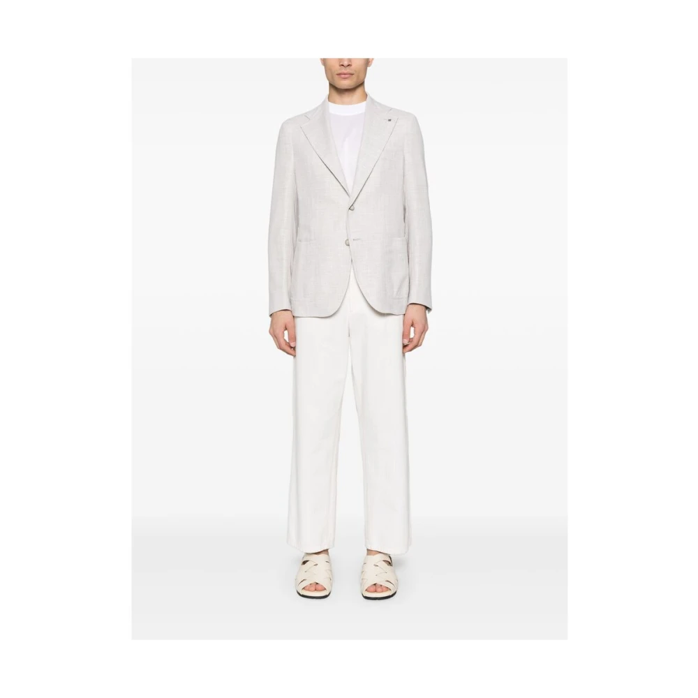 Tagliatore T-shirt White Heren